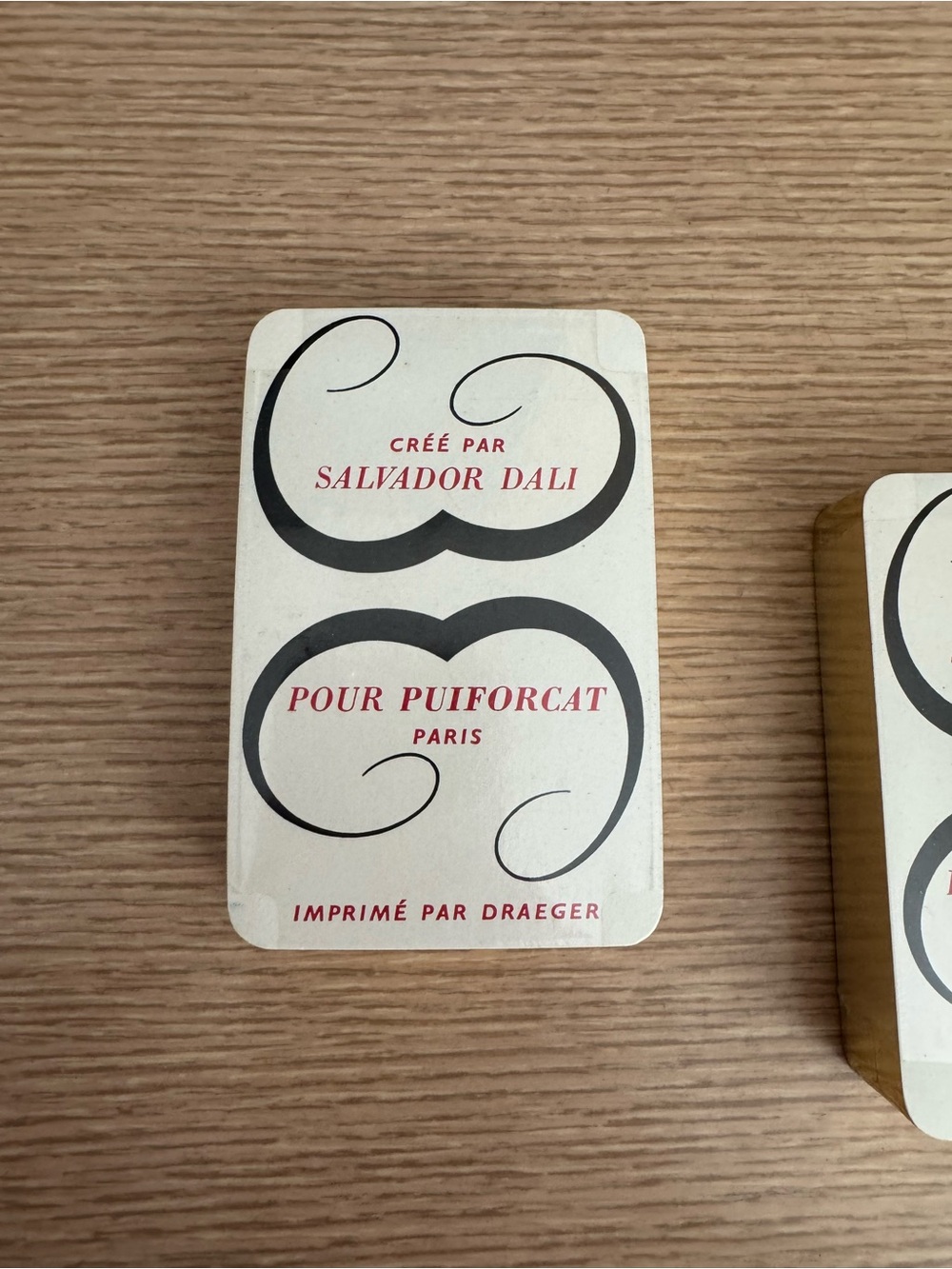 Vintage Salvador Dali Puiforcat Playing Cards - Picture 5 of 9